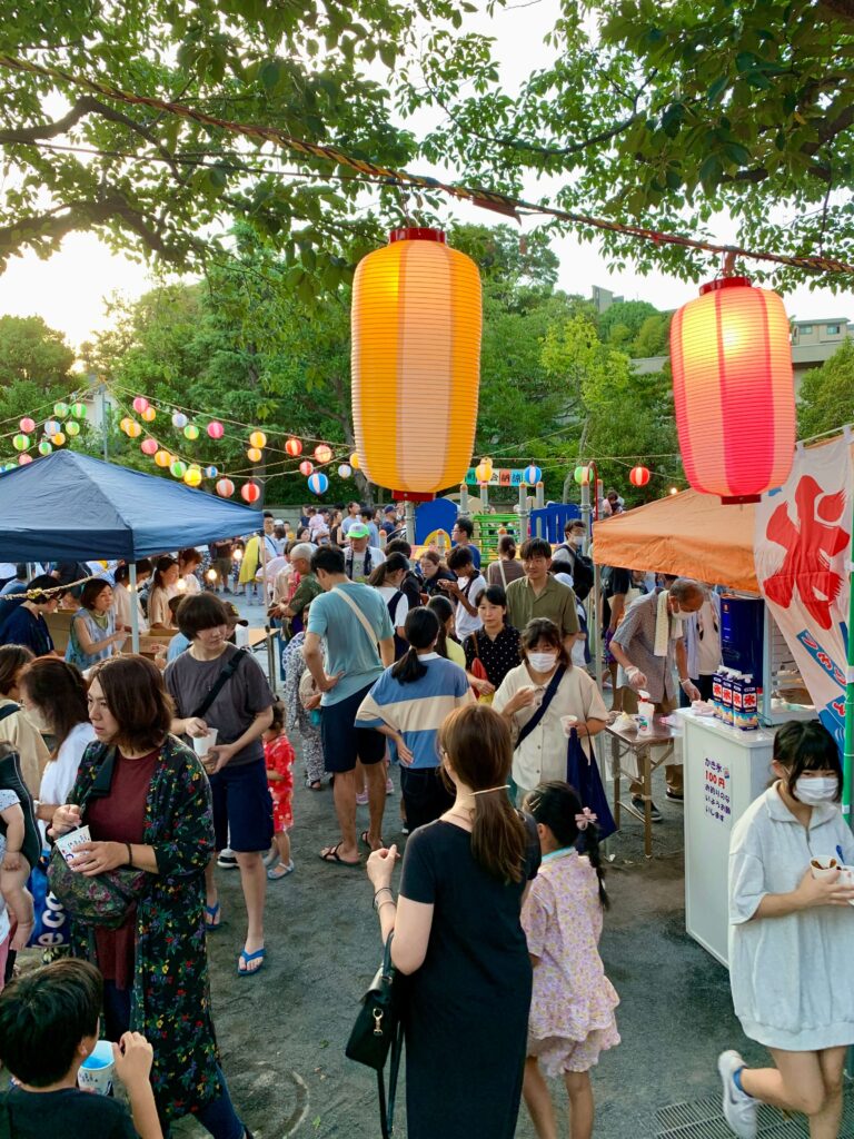 Summer Festival in Yokohama