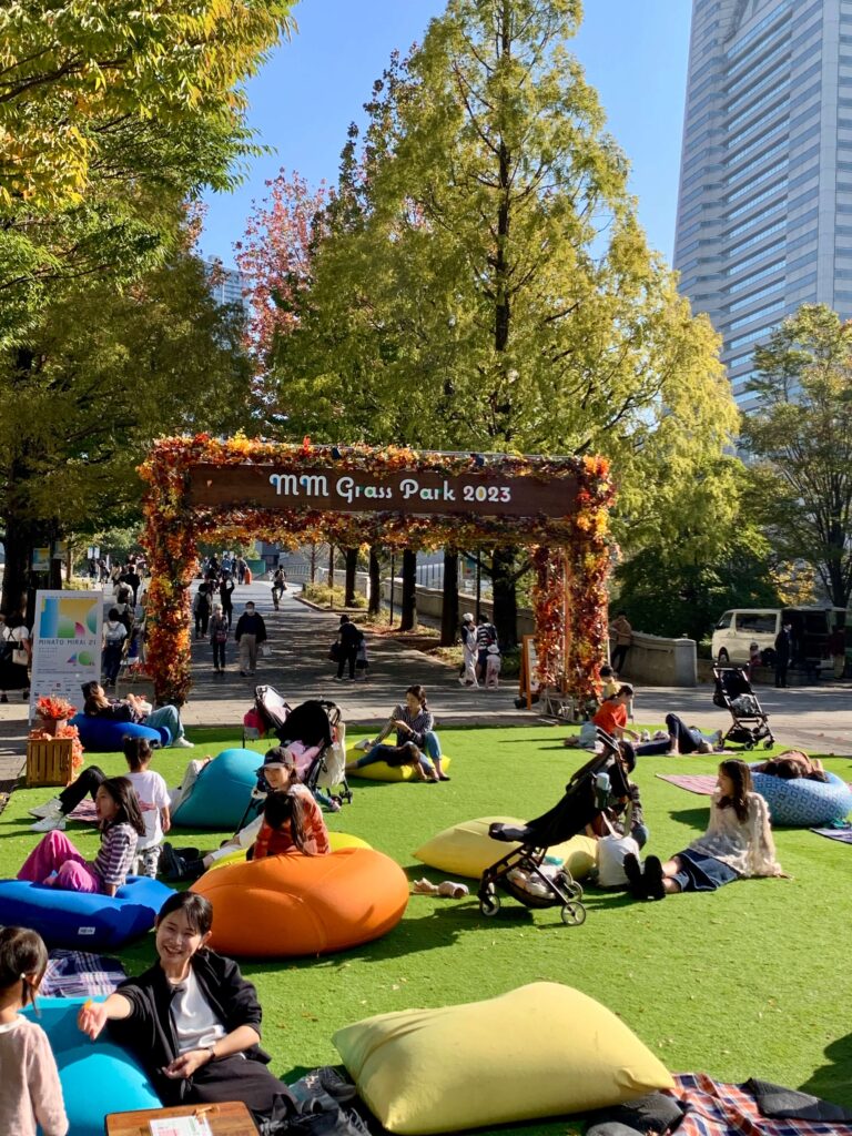 Autumn Festival in Minato Mirai, Yokohama