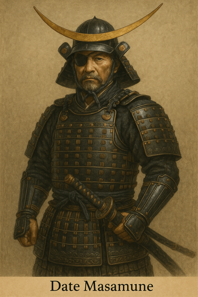 My illustration of Date Masamune