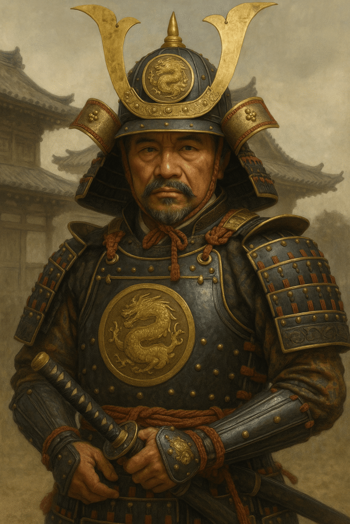 My illustration of Toyotomi Hideyoshi