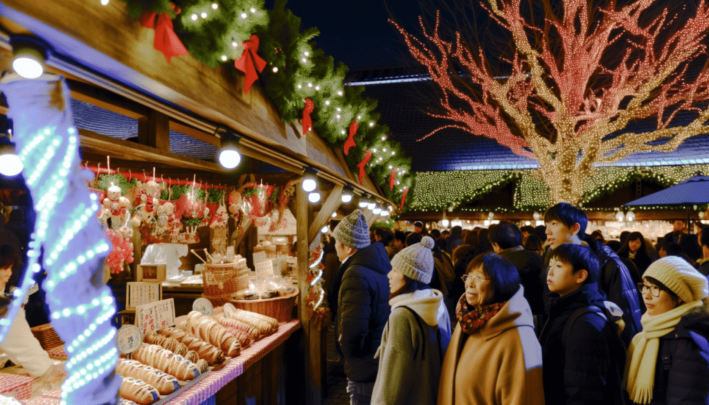 Christmas In Japan Traditions Lights Food What To Expect 2025 