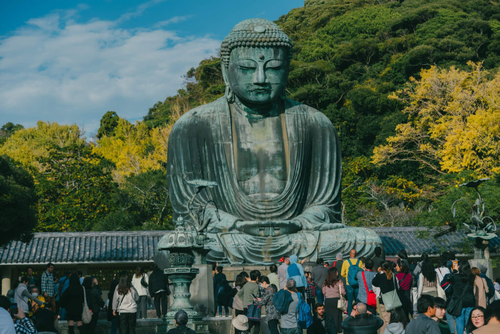 The Great Buddha of Kamakura