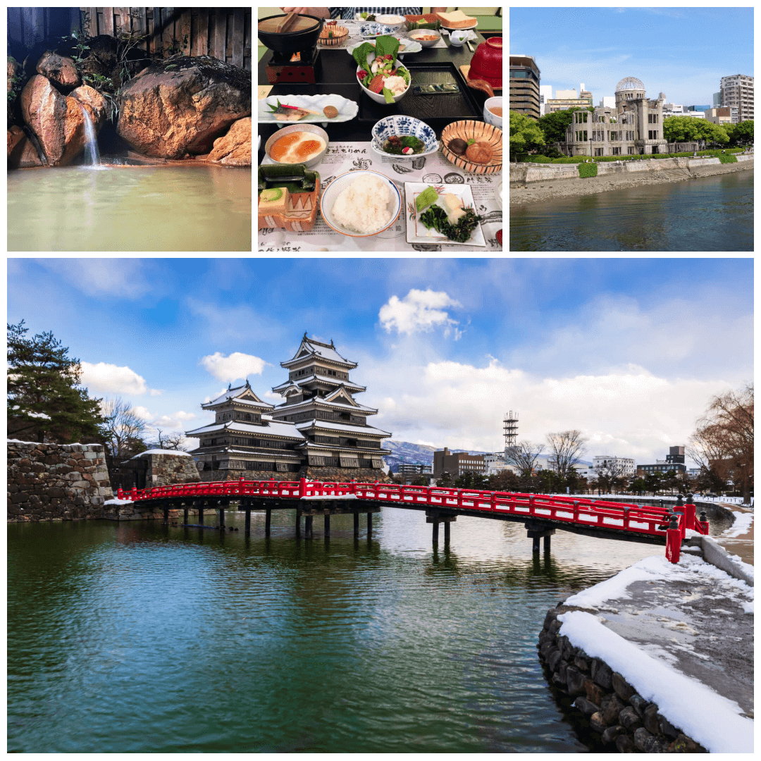 Complete 4 Week Japan Itinerary for History Lovers