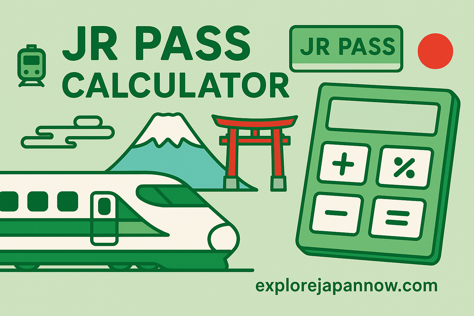 JR Pass Calculator