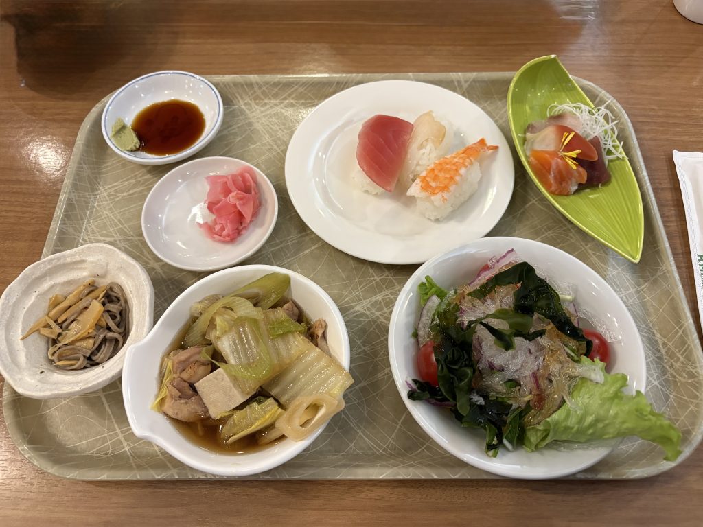 Dinner buffet. Just the start