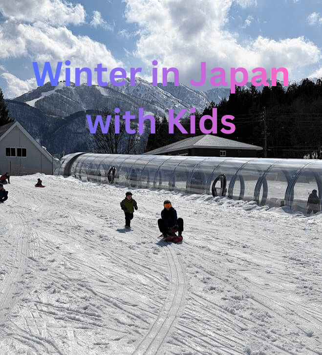 Winter in Japan with Kids