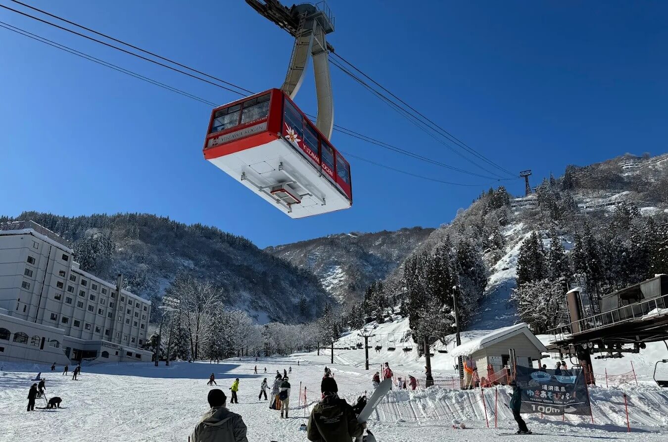 Snow Day Trips from Tokyo with Kids